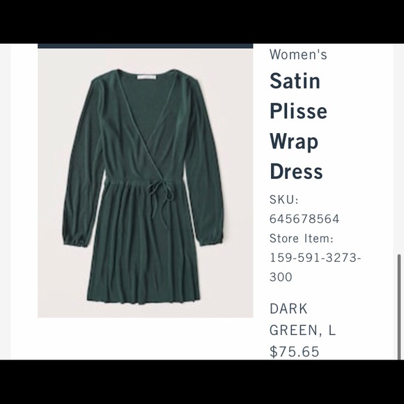 Abercrombie & Fitch Dresses & Skirts - Long sleeve dress